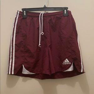 Adidas track shorts